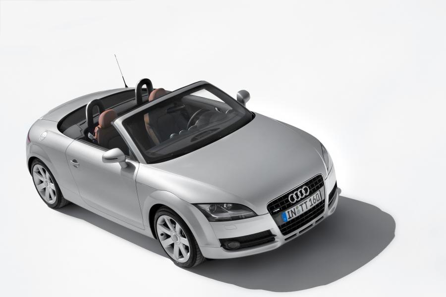  Audi TT Roadster (8J) 2007 года  (WW) (фото 11 из 34)